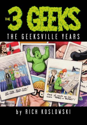 3 Geeks Trade Paperback 4 by Rich Koslowski