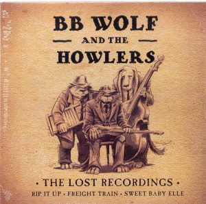 BB Wolf and the Three LPs Soundtrack