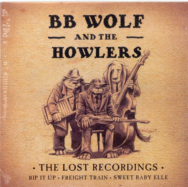 BB Wolf and the Three LPs Soundtrack