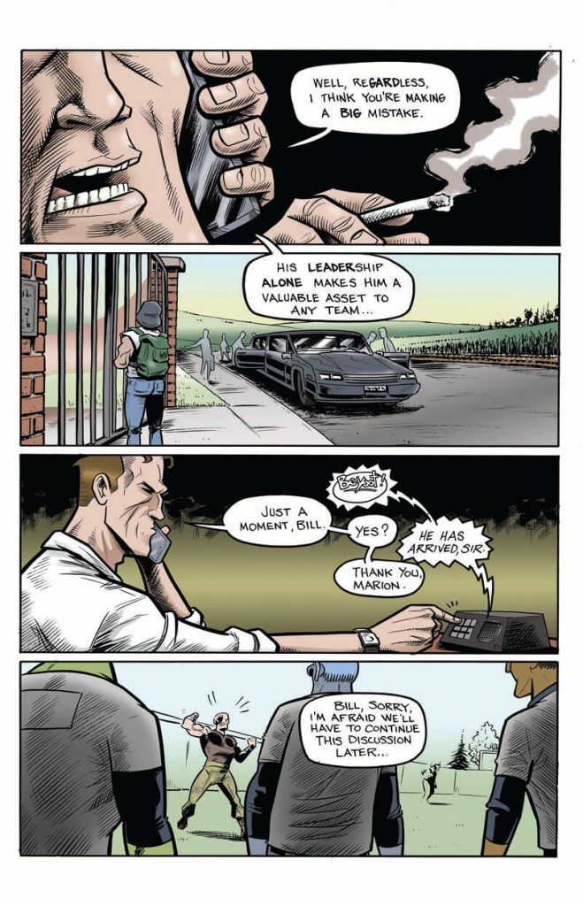 New Graphic Novel Teaser Page Rich Koslowski