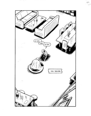 the king original art