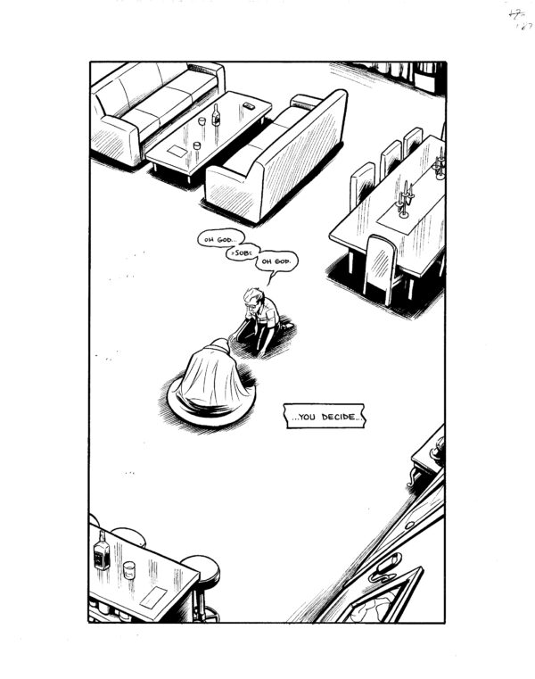 the king original art