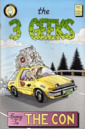 the 3 geeks issue #1 (2nd print)