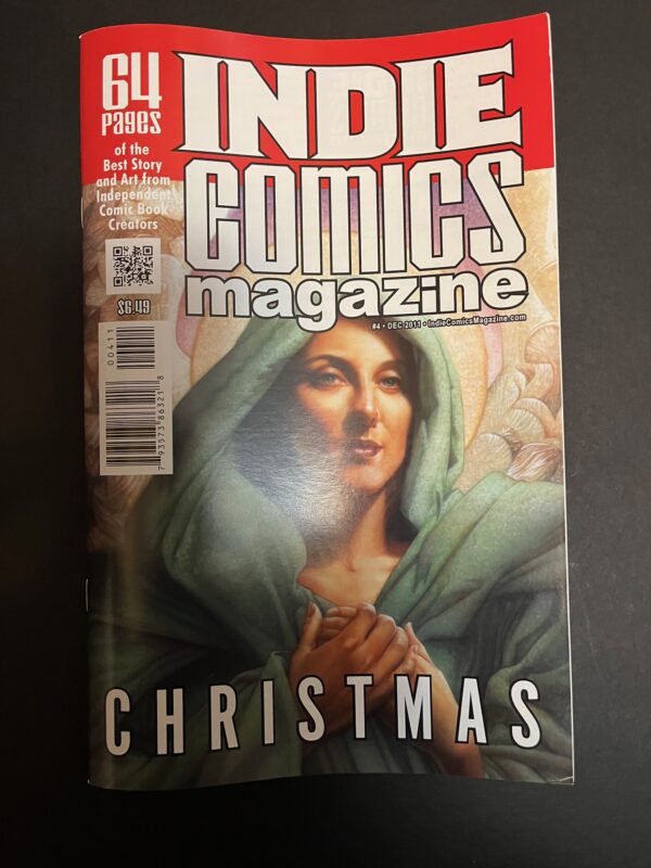 indie comics magazine featuring the 3 geeks