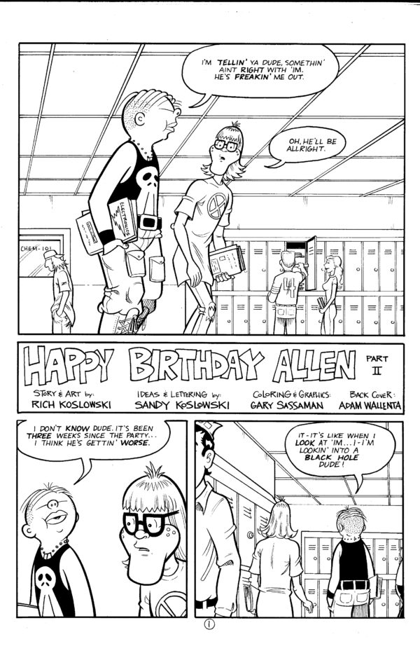 the 3 geeks original art