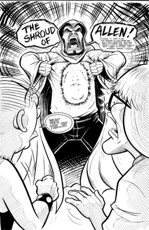 3 geeks slab madness original art (copy)