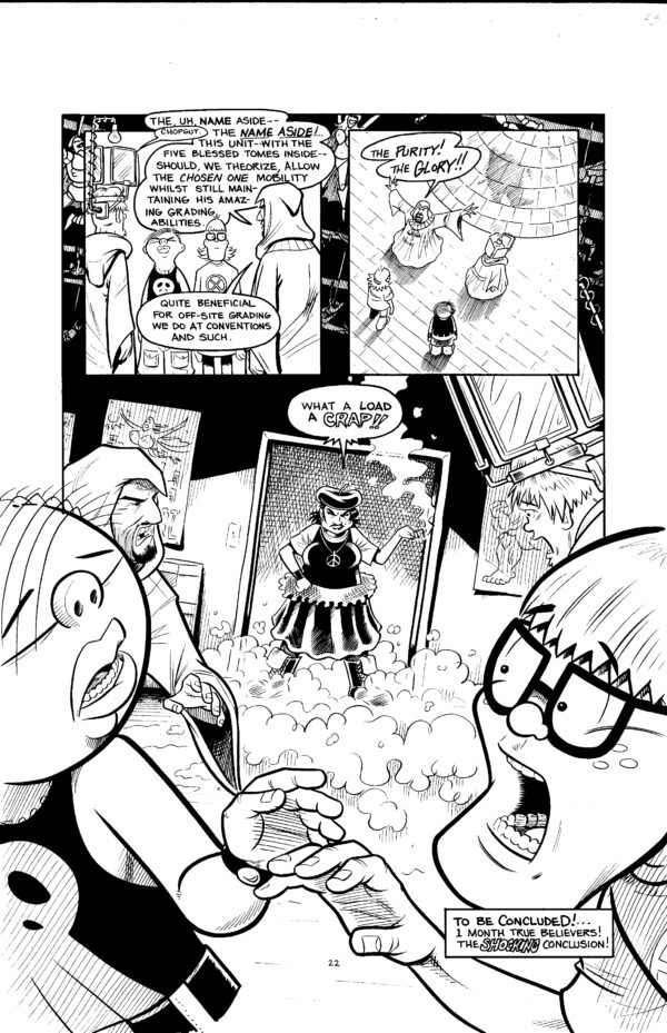 3 geeks slab madness original art (copy)