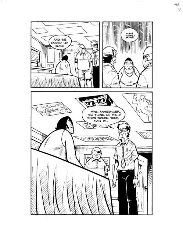 the king original art