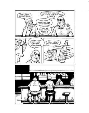 the king original art