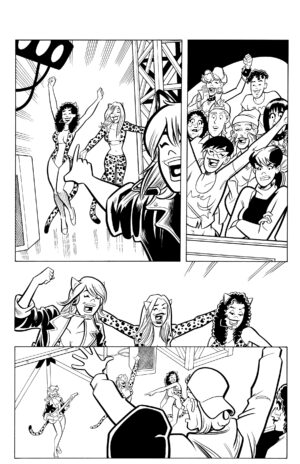 archie meets jay & silent bob original art pg #32