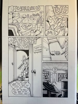 the 3 geeks: swimsuit issue art