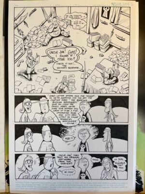 the 3 geeks: swimsuit issue art