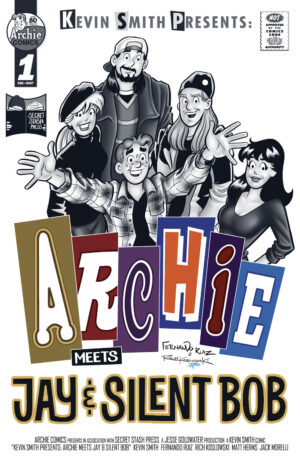 archie meets jay & silent bob! (copy)