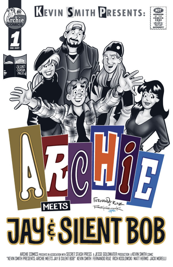 archie meets jay & silent bob! (copy)