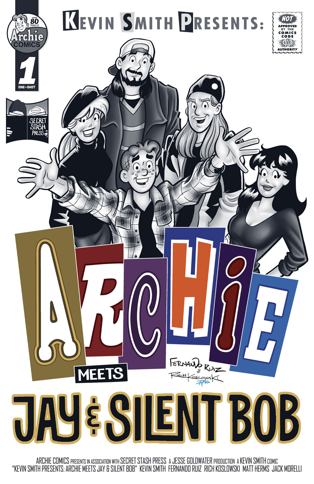 archie meets jay & silent bob! (copy)