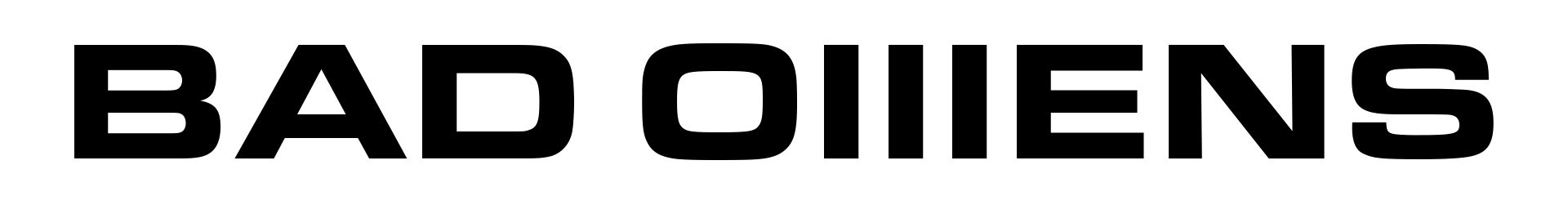 bad omens logo 2022