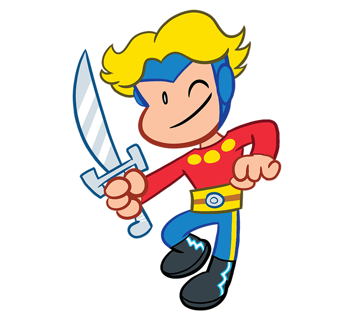 flash gordon adventures overview art