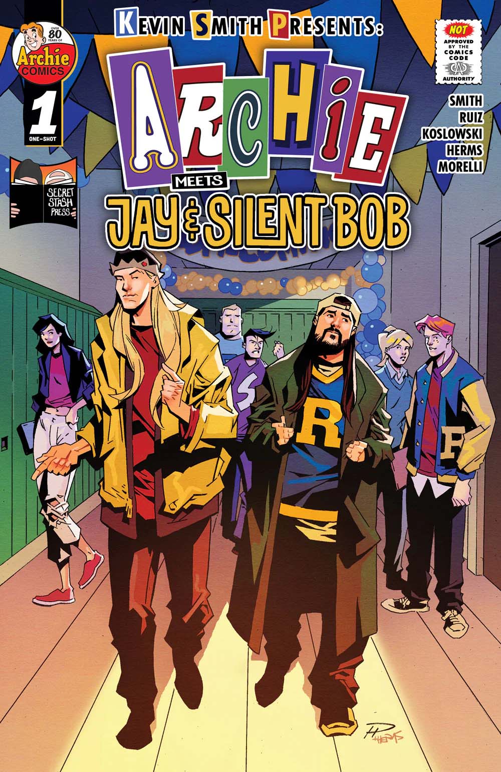 archie meets jay & silent bob! cover d phil hester archie meets jay & silent bob! cover d phil hester