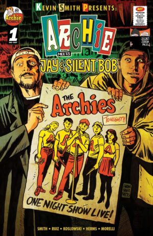 archie meets jay & silent bob! cover c francesco francavilla