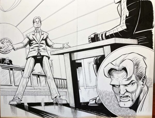 f.a.r.m. system: rage original art