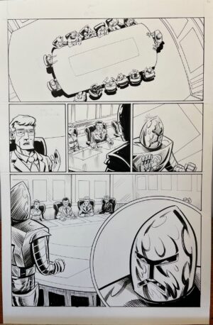 f.a.r.m. system: rage original art (copy)