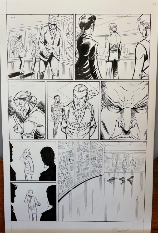 f.a.r.m. system: rage original art (copy)