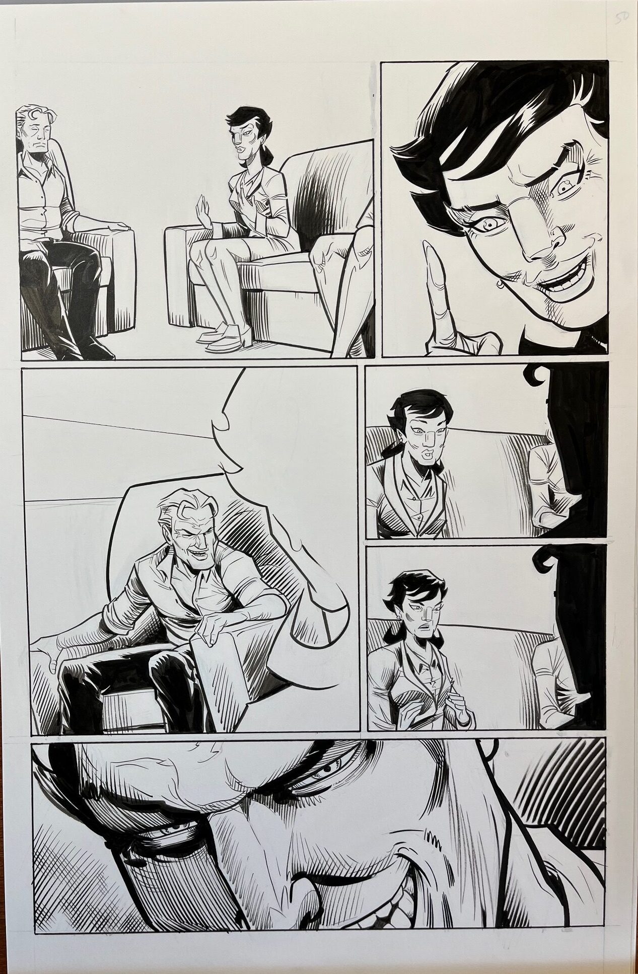 f.a.r.m. system: rage original art (copy) f.a.r.m. system: rage original art (copy)