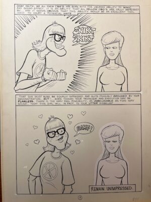 how to pick up girls if you're a comic book geek page 17 (copy)