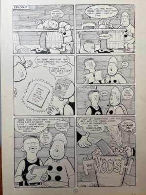 how to pick up girls if you're a comic book geek page 36