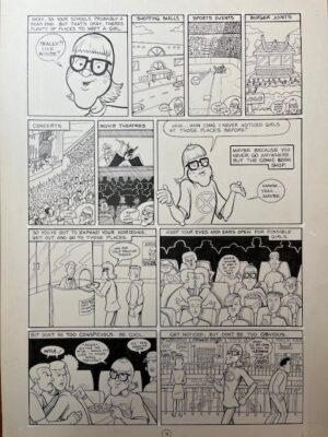 how to pick up girls if you're a comic book geek page 16