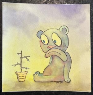 stella rose koslowski art: hungry anteater