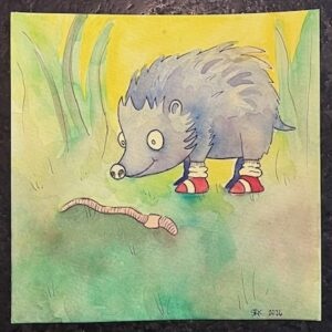 stella rose koslowski art: hungry anteater