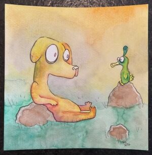 stella rose koslowski art: hungry anteater