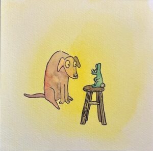 stella rose koslowski art: hungry anteater