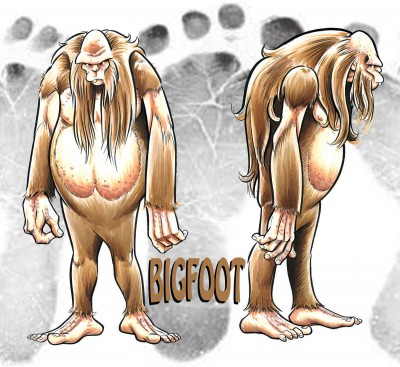 Bigfoot by Rich Koslowski