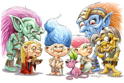 Trolls by Rich Koslowski